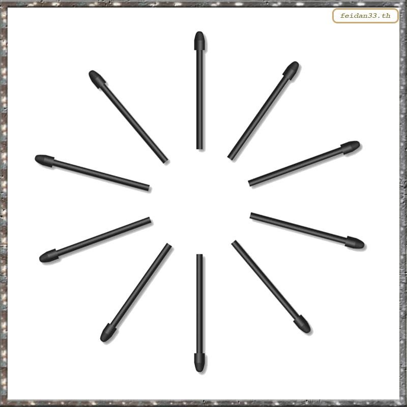 [LHY] 10 แพ็คเปลี่ยน PN05A ปากกา Nibs สําหรับปากกาสไตลัสดิจิตอล PW517 สําหรับปากกาแสดง Kamvas 12, Ka