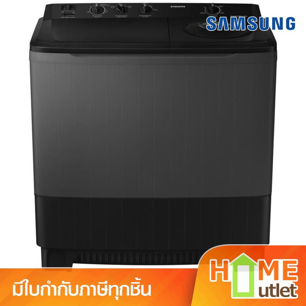 เครื่องซักผ้า 2 ถัง 14 KG รุ่น WT14B5040BA/ST (21528)