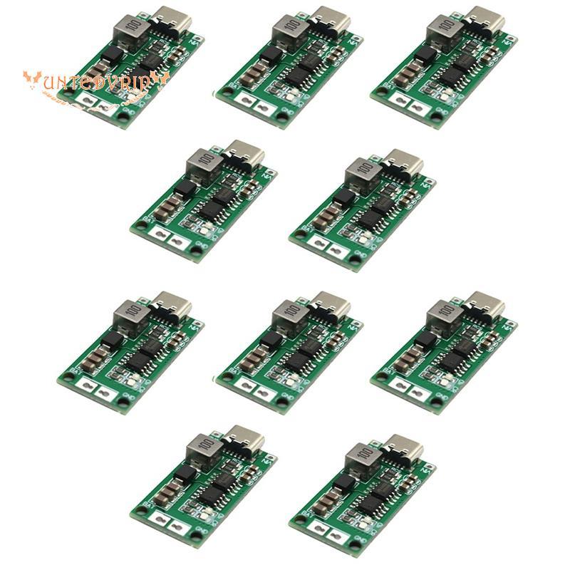 [Quick U]Type-C USB ถึง 8.4V 12.6V 16.8V Mini Battery Charger Board สําหรับ 3S 2A LiPo/Li-Ion แบตเตอ