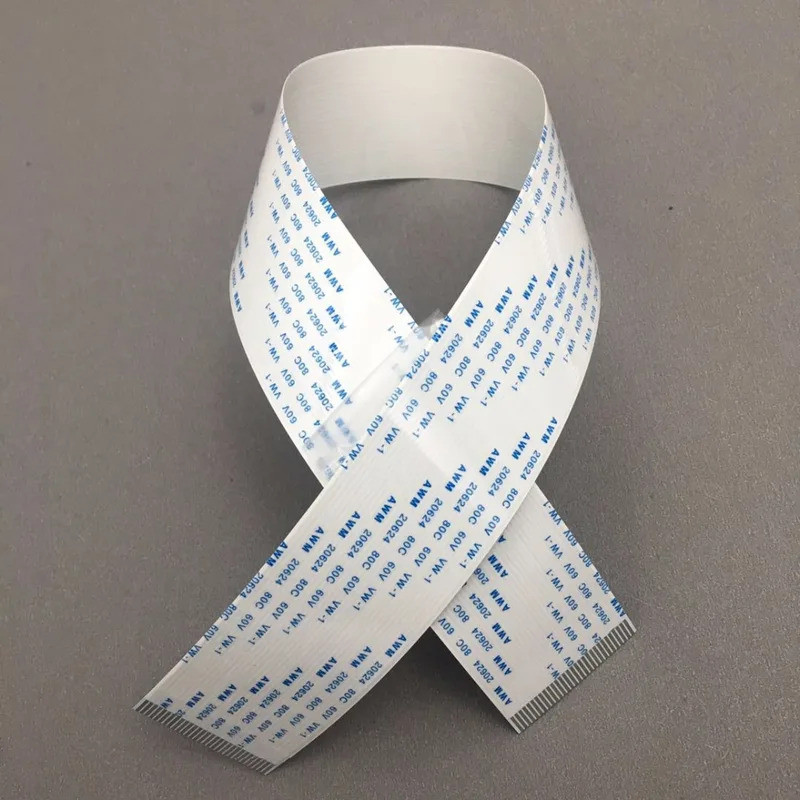 10PCS สําหรับ Epson DX5 หัวพิมพ์สาย FFC สายเคเบิลข้อมูลแบนสําหรับ Skycolor Allwin Xuli Aifa Witcolor