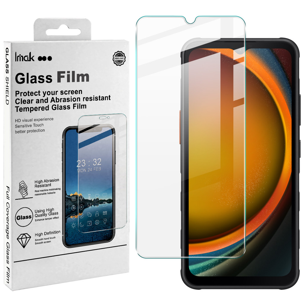 IMAK H ฟิล์มกระจก Samsung Galaxy Xcover 7 Pro 5G ฟิล์มกันรอยหน้าจอ