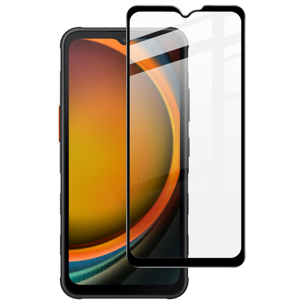 IMAK Pro+ ฟิล์มกระจก Samsung Galaxy Xcover 7 & Xcover7 Pro 5G กระจกนิรภัยเต็มรูปแบบ ฟิล์ม