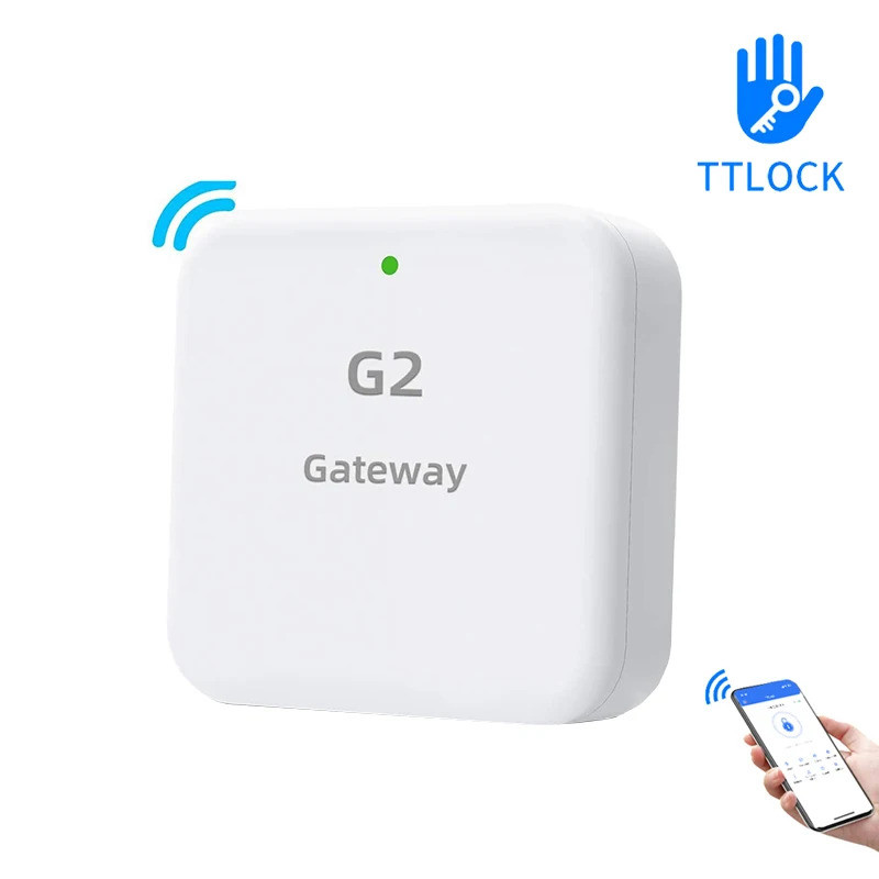 TTLock หรือ TTHelry APP G2 WiFi Gateway สําหรับรีโมทคอนโทรลล็อคอัจฉริยะ