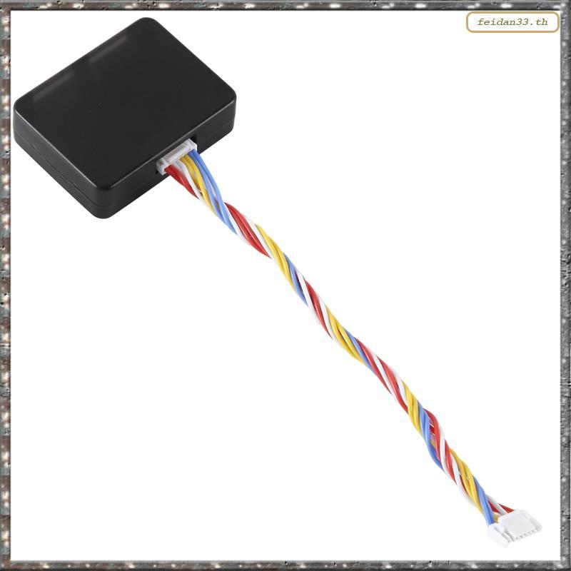 [LHY] อะแดปเตอร์กล้องโมดูลฮับกล้องสีดํา MK15 สําหรับ MK15 HM30 MK32 Air Unit