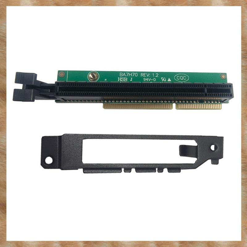 [KYG] การ์ดไรเซอร์สําหรับ ThinkCentre M920xM720q ThinkStation P330 Tiny5 PCIE16 Riser การ์ด 01AJ940