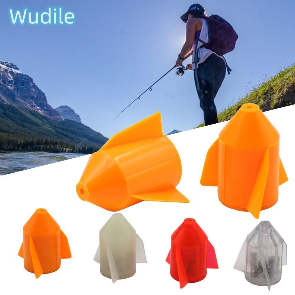 WUDILE 5PCS Sound Bar ดึงดูดปลา Hot Tie Tying Sound Bar