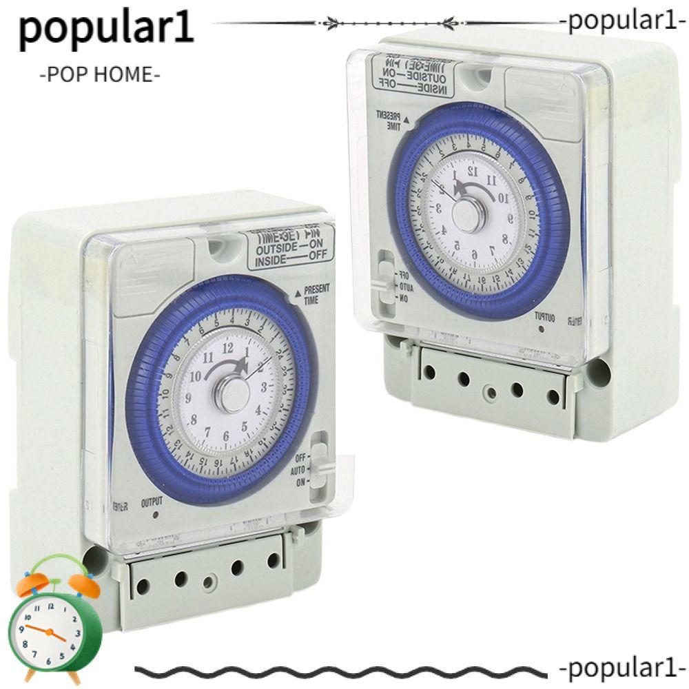 POPULAR Interval Controller, ที่แม่นยําประหยัดไฟฟ้า, Easy To Operate Analog Time Control สําหรับ TB3