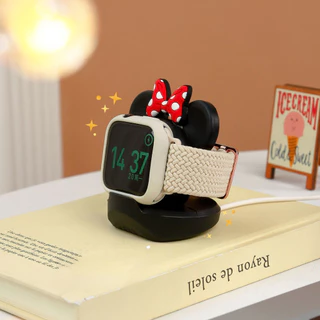 เหมาะสําหรับแท่นชาร์จ Apple Watch ขาตั้ง Apple Watch แท่นชาร์จ iWatch ที่สร้างสรรค์น่ารัก