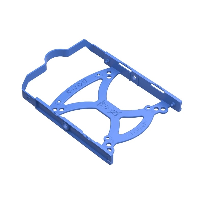 QUIM 5 25in Opticals Bay ถึง 3 5in 2 5 นิ้ว HDD SSD ติดตั้งกรอบไดรฟ์ Bay อะแดปเตอร์