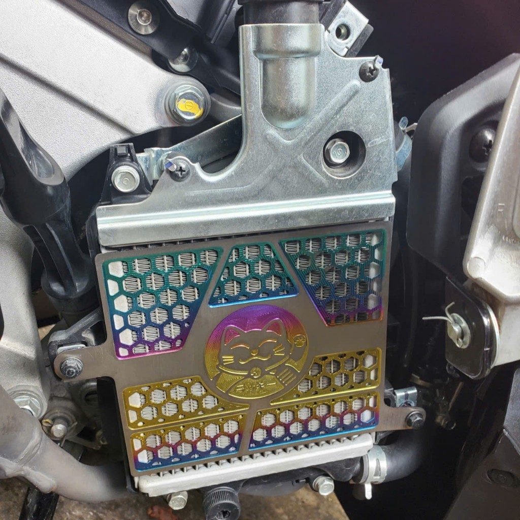 ครอบถังน้ํา TITAN สําหรับ Vario 160, Ab 160, Ab 125 2023 (SKY3)