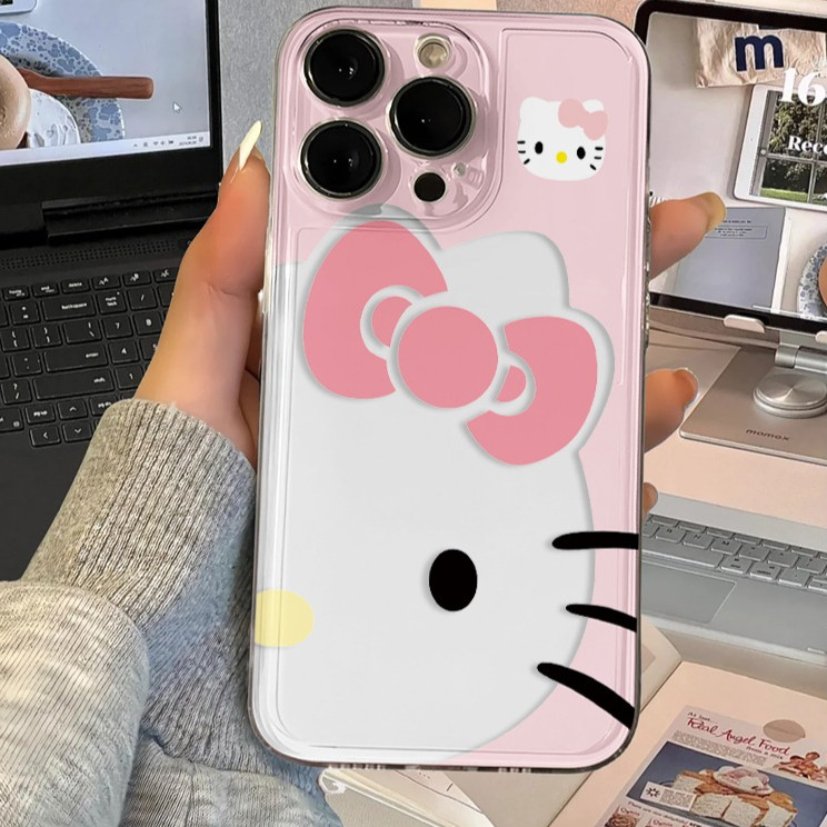 เคสโทรศัพท์ใสลายการ์ตูนสร้างสรรค์ For iPhone 13 15 14 11 16 12 17 Pro Max 14 15 16 Plus XR X XS Max 7 8 6 6s Plus SE2020