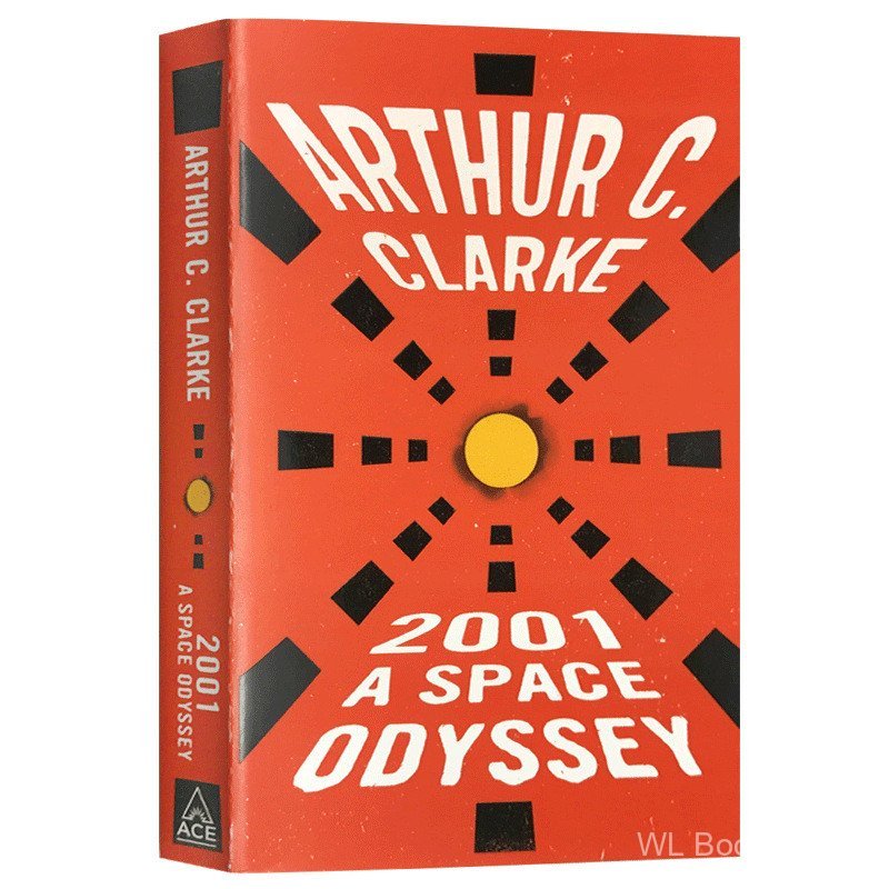 2001 a Space Odyssey นวนิยาย Sci-Fi ต้นฉบับภาษาอังกฤษ 2001 ภาพยนตร์ Space Odyssey Kubrick
