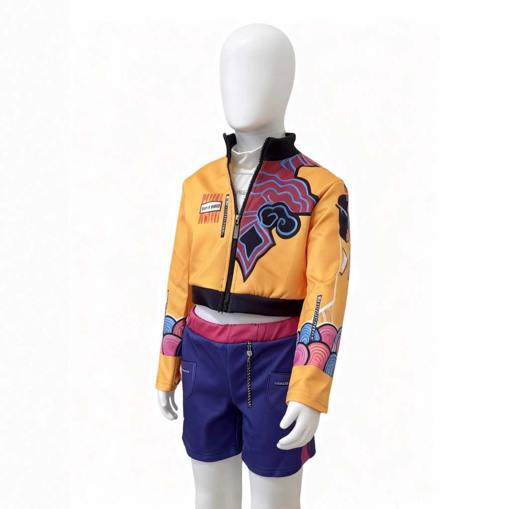 Halloween Korea Witch Hunter Group K-POP Lumi Zoe Mira อะนิเมะ cos เครื่องแต่งกาย 10.16 A2