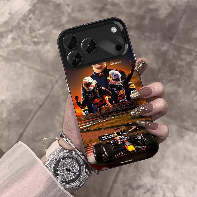 Max Verstappen 02 ออกแบบเคสโทรศัพท์ IMD เคสโทรศัพท์สําหรับ IPhone 17 16 15 14 13 12 11 Pro Max Plus 