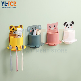 ที่แขวนแปรงสีฟัน พลาสติกหนา (ขายส่ง) - การ์ตูนสัตว์น่ารัก - …