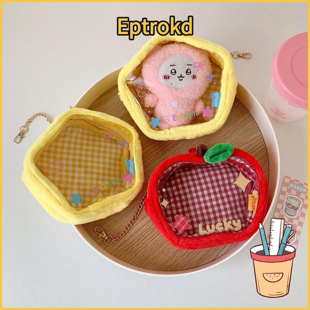 กระเป๋าเหรียญ Etoro พร้อมตุ๊กตาติดกระเป๋า กันฝุ่น หลายแบบ และของตกแต่งกระเป๋าในธีมการ์ตูน