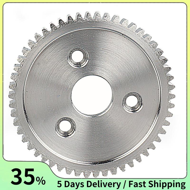 Heavy Duty Hardened Steel Spur Gear 54T สําหรับ Slash Stampede 1/10 SUMMIT 1/10 E-