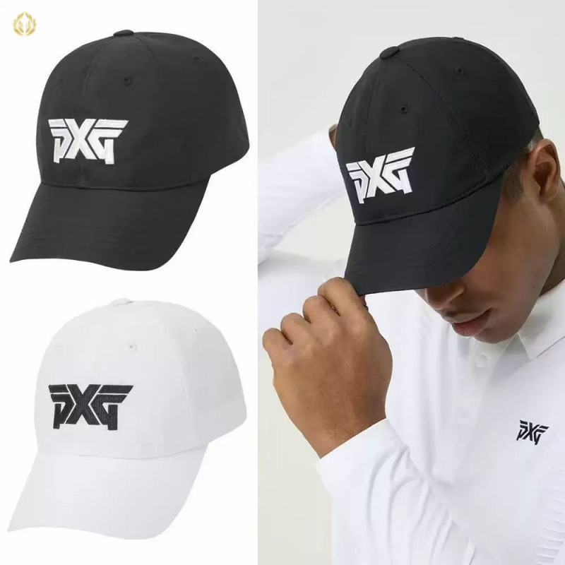 ใหม่ PXG Golf Cap ผู้ชายและผู้หญิงฤดูร้อนสไตล์มืออาชีพหลายสีกอล์ฟกีฬาหมวกป้องกันแสงแดด belt