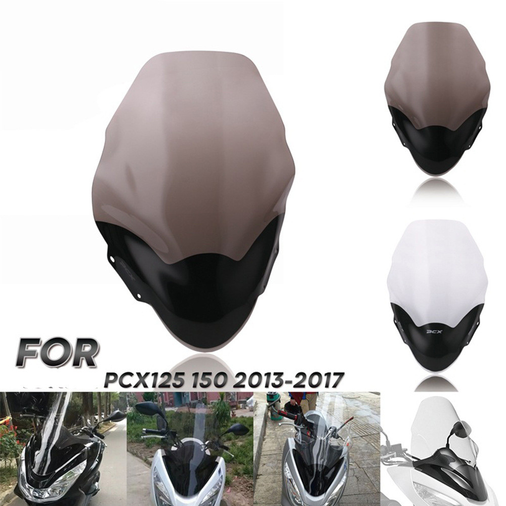 เหมาะสําหรับ HONDA HONDA PCX125 PCX150 PCX 125 150 กระจกรถจักรยานยนต์กระจก