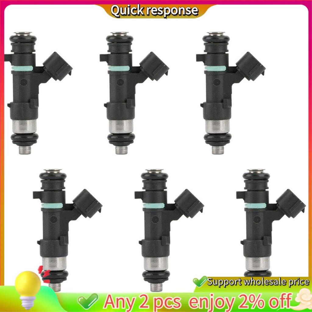 In stock-6PCS หัวฉีดสําหรับชิ้นส่วน QX56 4.0L 0280158007 16600-7S000