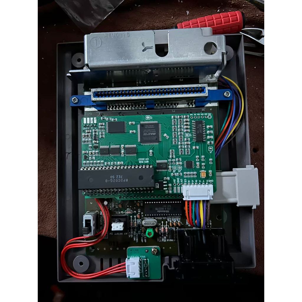 ชุด fc เป็น rgb ของ Nintendo ใหม่ ชุด fc เป็น rgbs