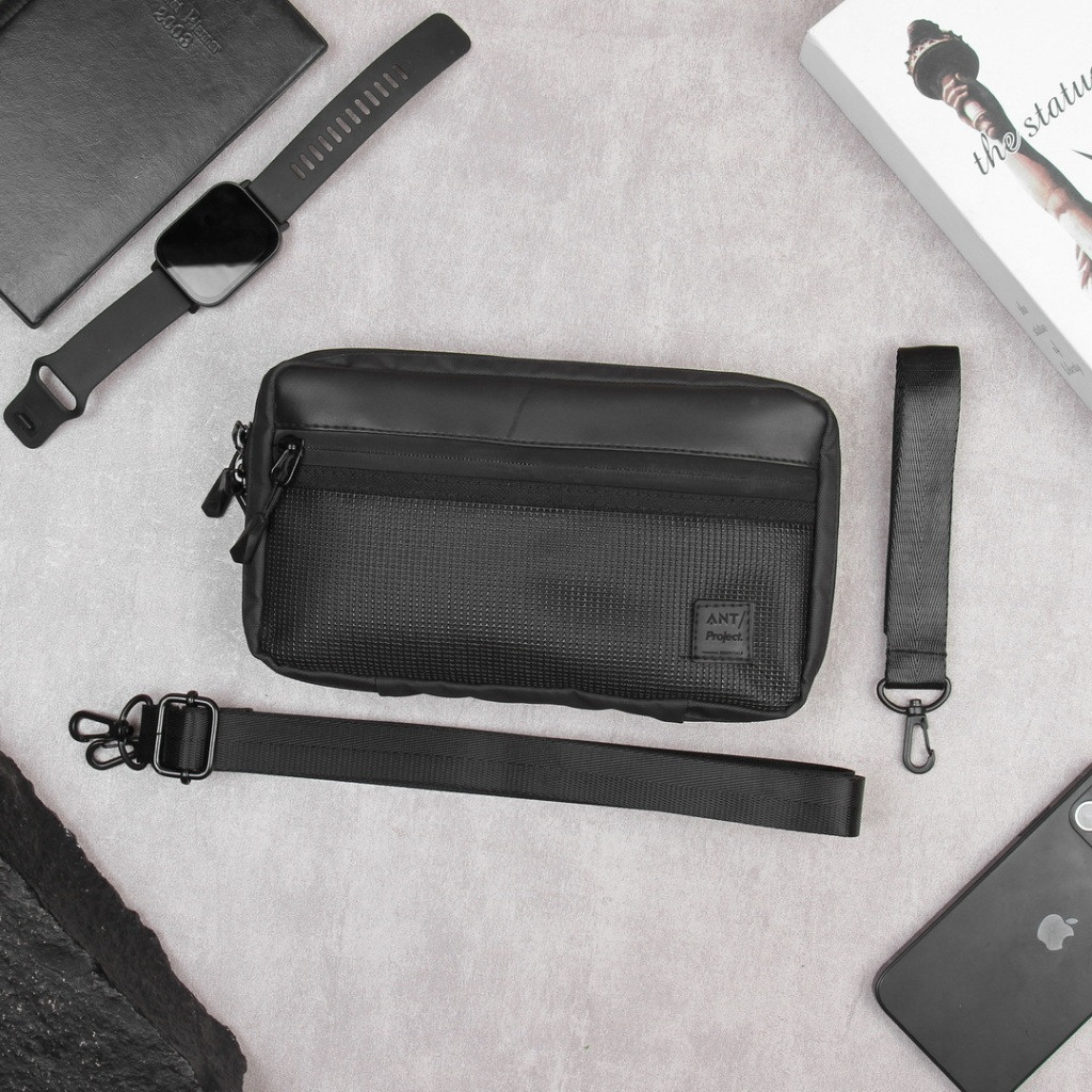 [2026!] FALCON 3 in 1 Waterproof Extra Slot Pocket Sling Pouch Wallet