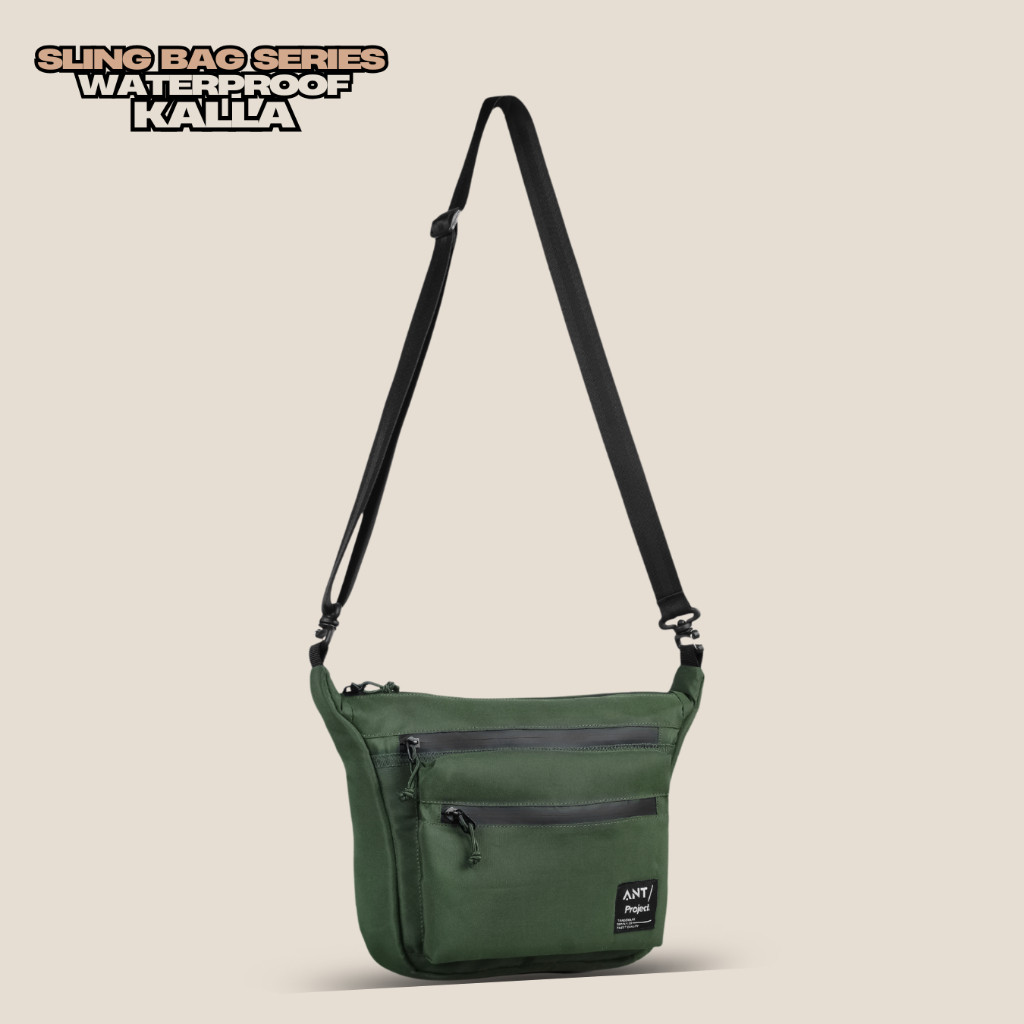 HIJAU TREND 2026 Sling Bag Series KALLA Green Waterproof - Y3R1 Sling Bag