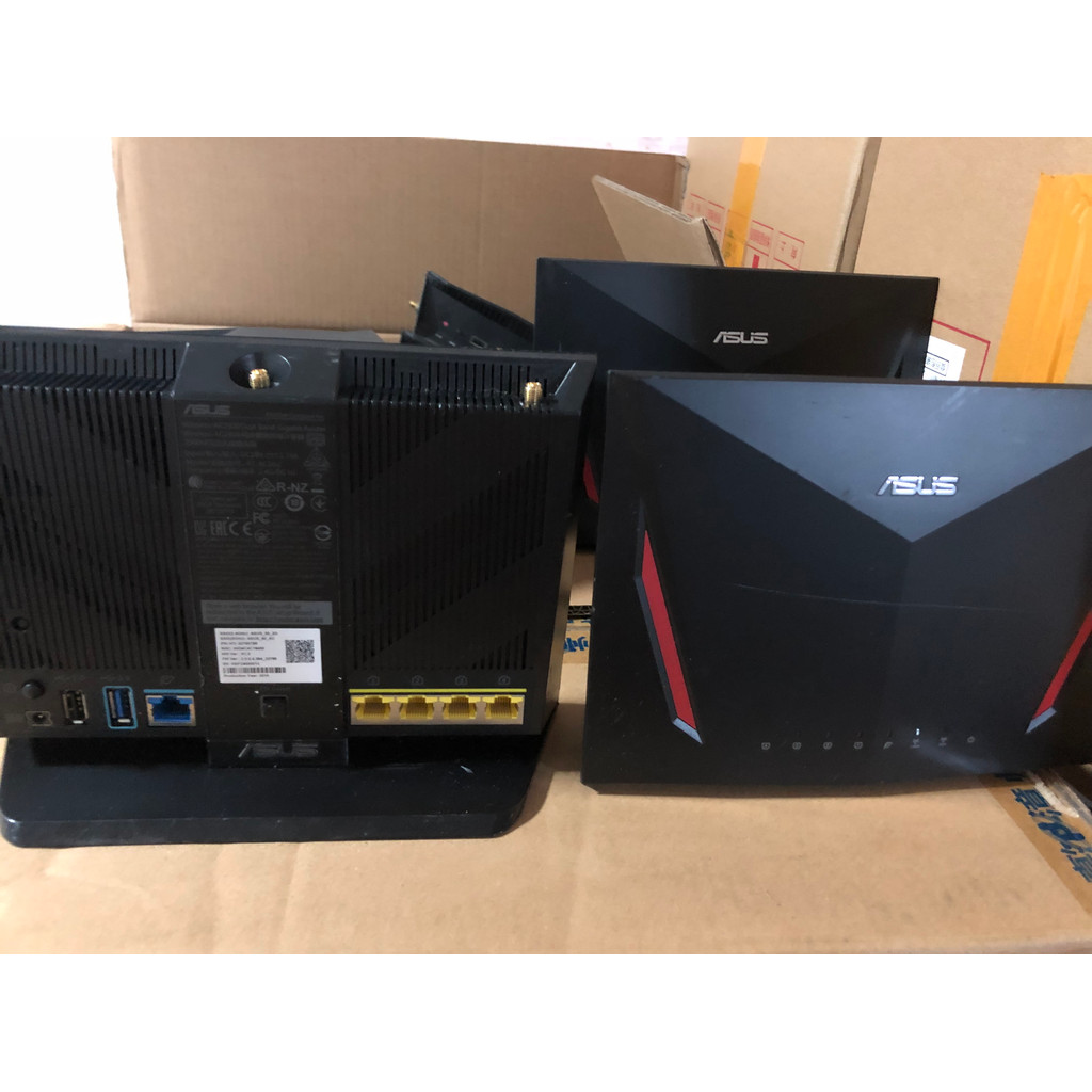 ASUS ASUS RT-AC86U เราเตอร์ไร้สาย Gigabit wifi เกมในครัวเรือน ac88U AC5300