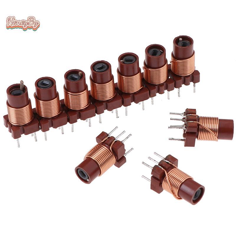 Honeybird 10pcs 12T 0.6uh-1.7uh ปรับความถี่สูง Ferrite Core Inductor Nice
