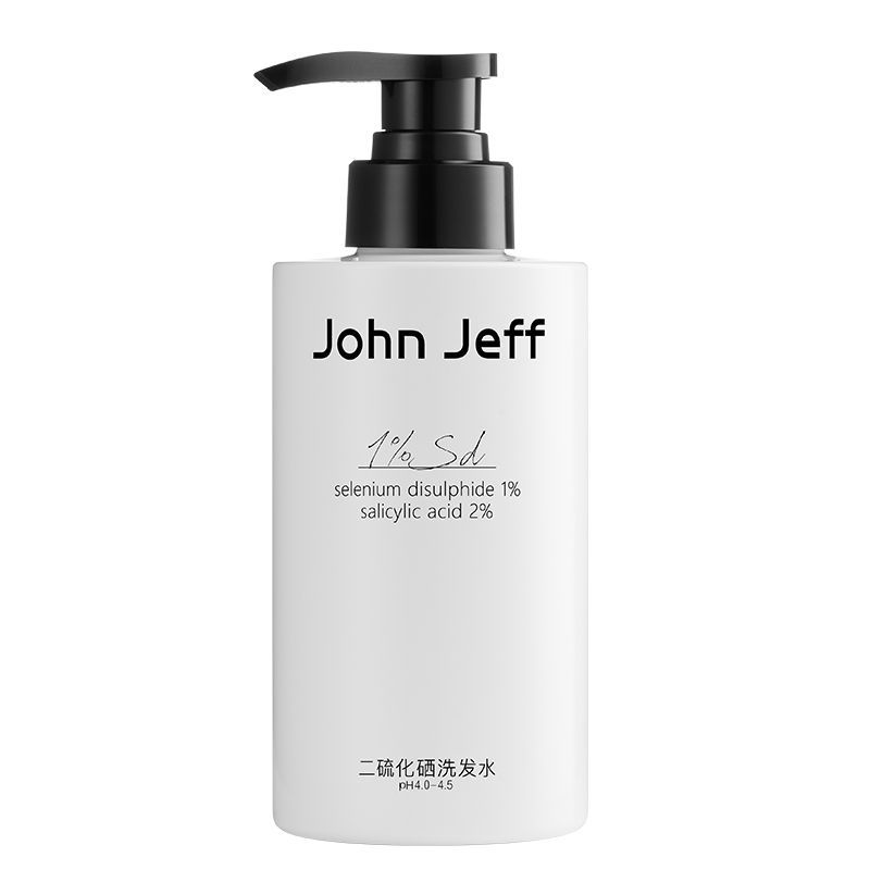 John Jeff Selenium Sulfide Shampoo Anti-Dandruff Oil Control ผ่อนคลายรอยแดงคัน 3 in 1 Brother-in-181