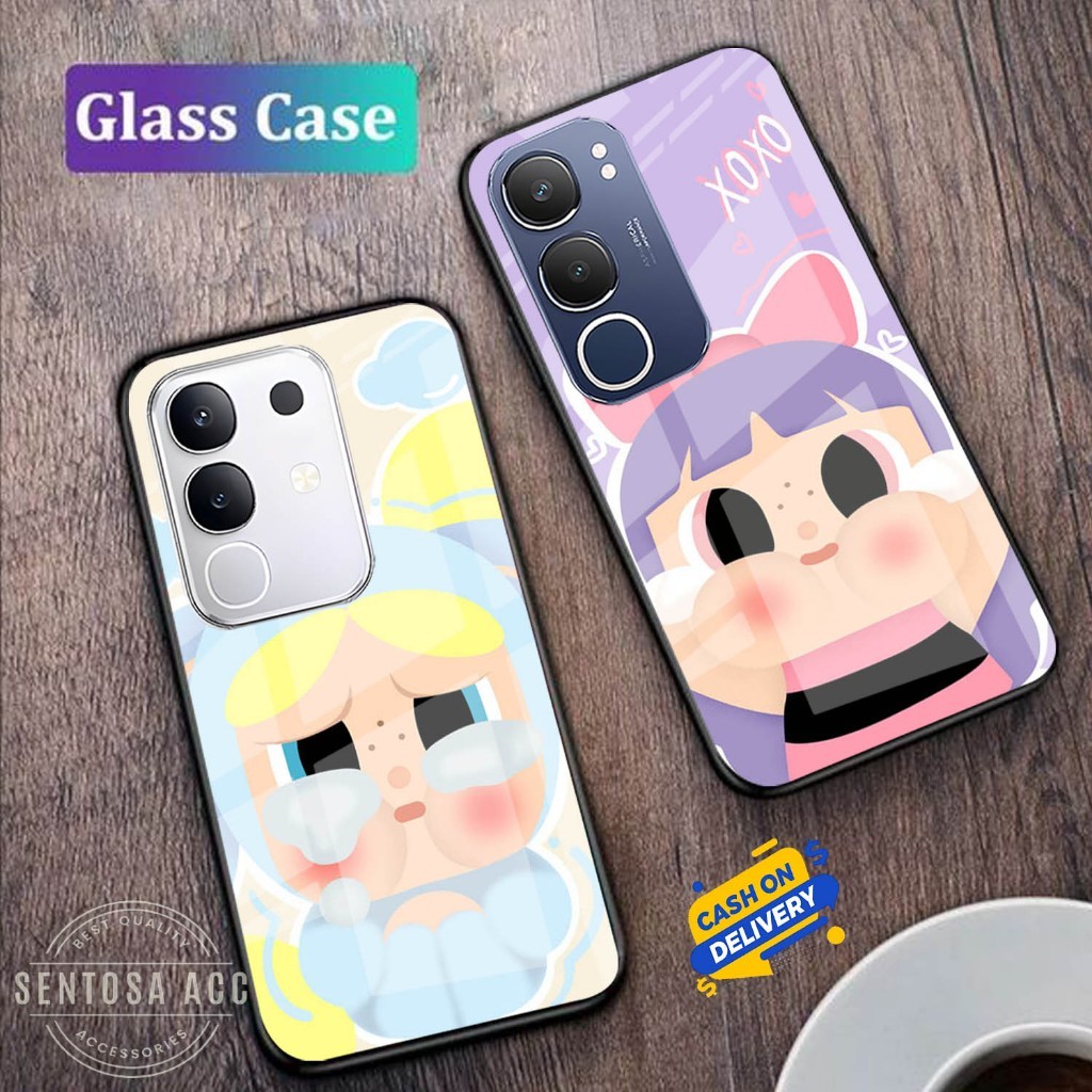 เคสกระจก Vivo Y29 (4G/5G) - เคสกระจก Vivo Y29 (4G/5G) [S114]