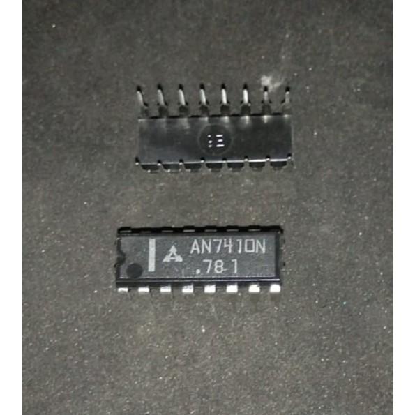 IC AN7410N AN7410 FM Stereo Multiplex Demolition ...ELECTRON ELECTRON