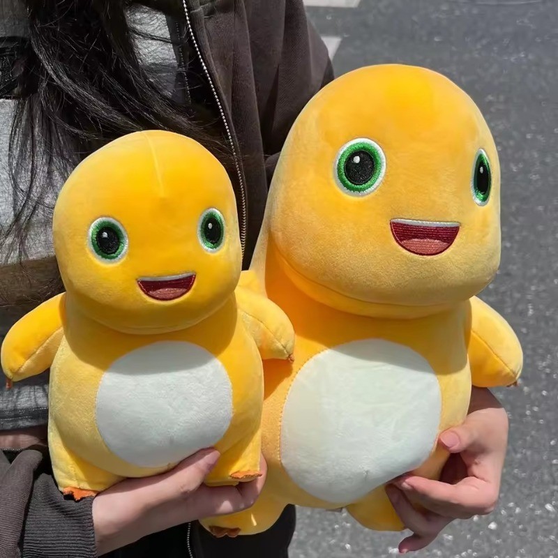 Kawaii Nailong ตุ๊กตาตุ๊กตา Smile Little Milk Dragon ตุ๊กตา Plushie ตุ๊กตานุ่มน่ารักหมอนตกแต่งห้องเด