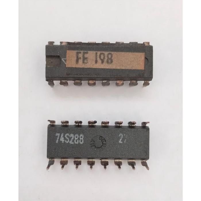 IC FE198 วงจรรวม Vintage DIP16-P ...ELECTRON ELECTRON