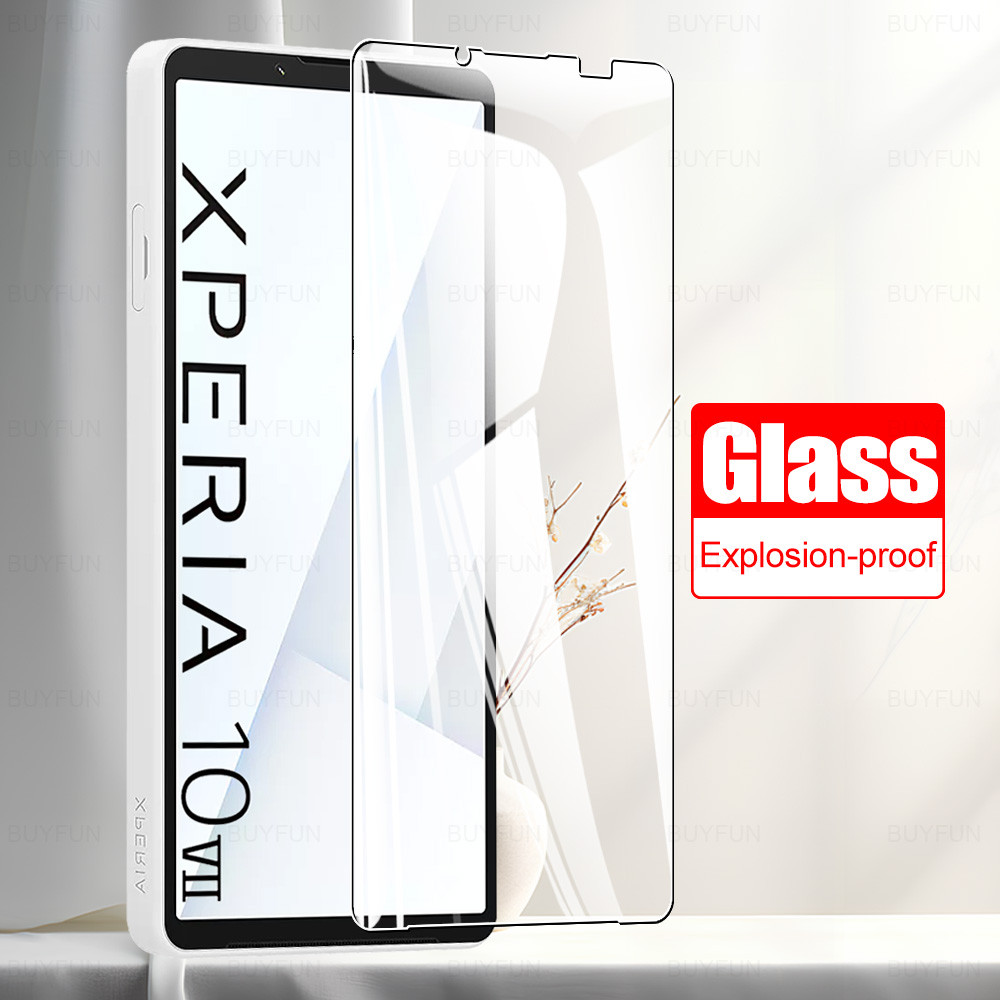 HD กระจกนิรภัยสําหรับ Sony Xperia 10 VII 5G 2025 Xperia10 10VII Xperia10VII SonyXperia10VII 6.1 ป้อง