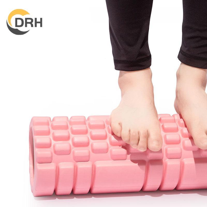 ใหม่wellknownepic 30 ซม.โยคะคอลัมน์ยิมฟิตเนสพิลาทิสโฟมลูกกลิ้งออกกําลังกายกลับนวดลูกกลิ้งโยคะอิฐบ้าน