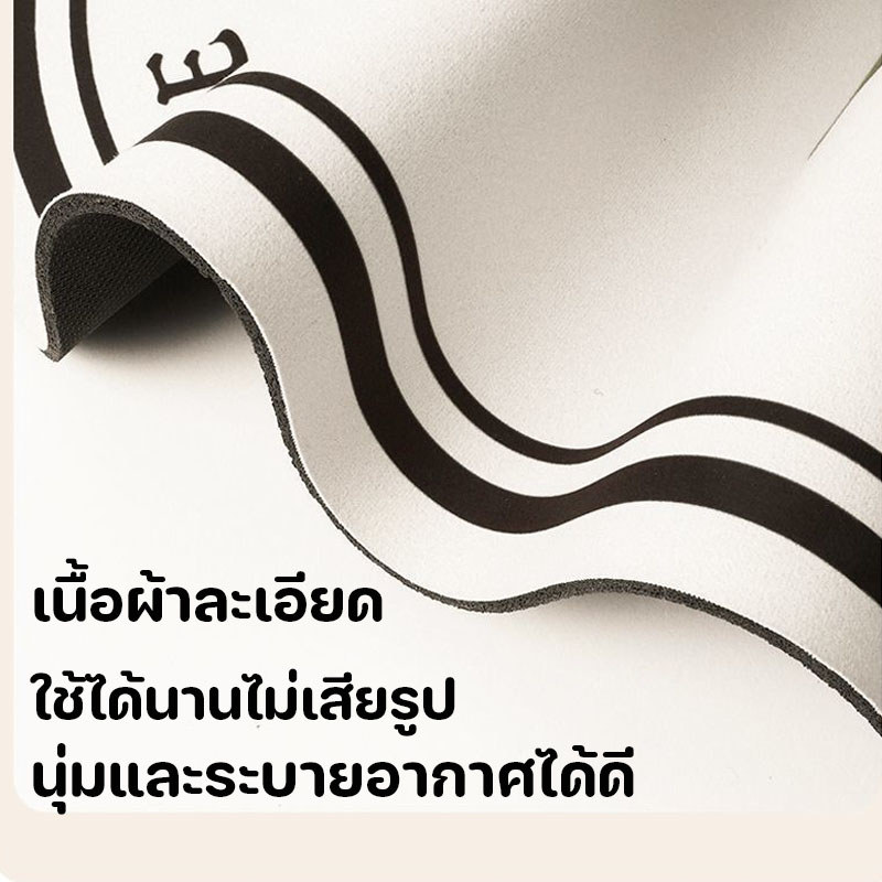 พรมห้องน้ํา พรมหน้าประตู 40x60CM รูปการ์ตูน ดูดซับน้ำได้ดี กันลื่น ทนสกปรก ทำความสะอาดง่าย - รูปที่ 5