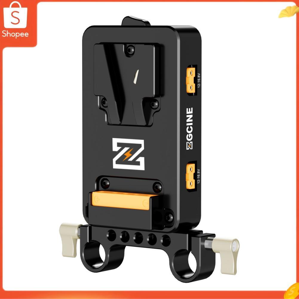 andoer.th-SIP แผ่นแบตเตอรี่ V-Mount พร้อมเอาต์พุต PD รองรับ FX3 R5/ R6 /R7 /R10 GH6/ S5 II A7S III/ 