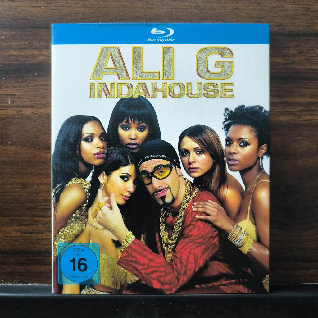 Blu-ray Disc French Film Ali G Indahouse (2002) Blu-ray BD25 Eng Zh ยี่ห้อใหม่ชนิดบรรจุกล่อง 25GB BD
