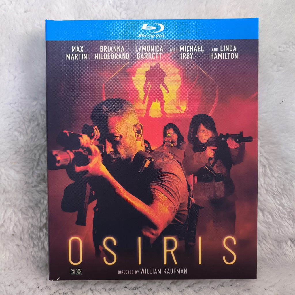 Blu-ray Disc American Film Osiris 2025 กล่องใหม่เอี่ยม 25GB BD A391
