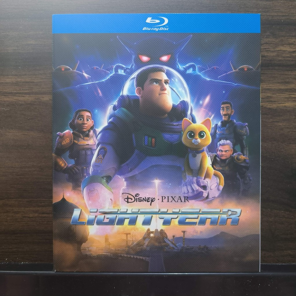 Blu-ray Disc American Film Lightyear (2022) BD25 EN ZH ยี่ห้อใหม่ชนิดบรรจุกล่อง 25GB BD C663