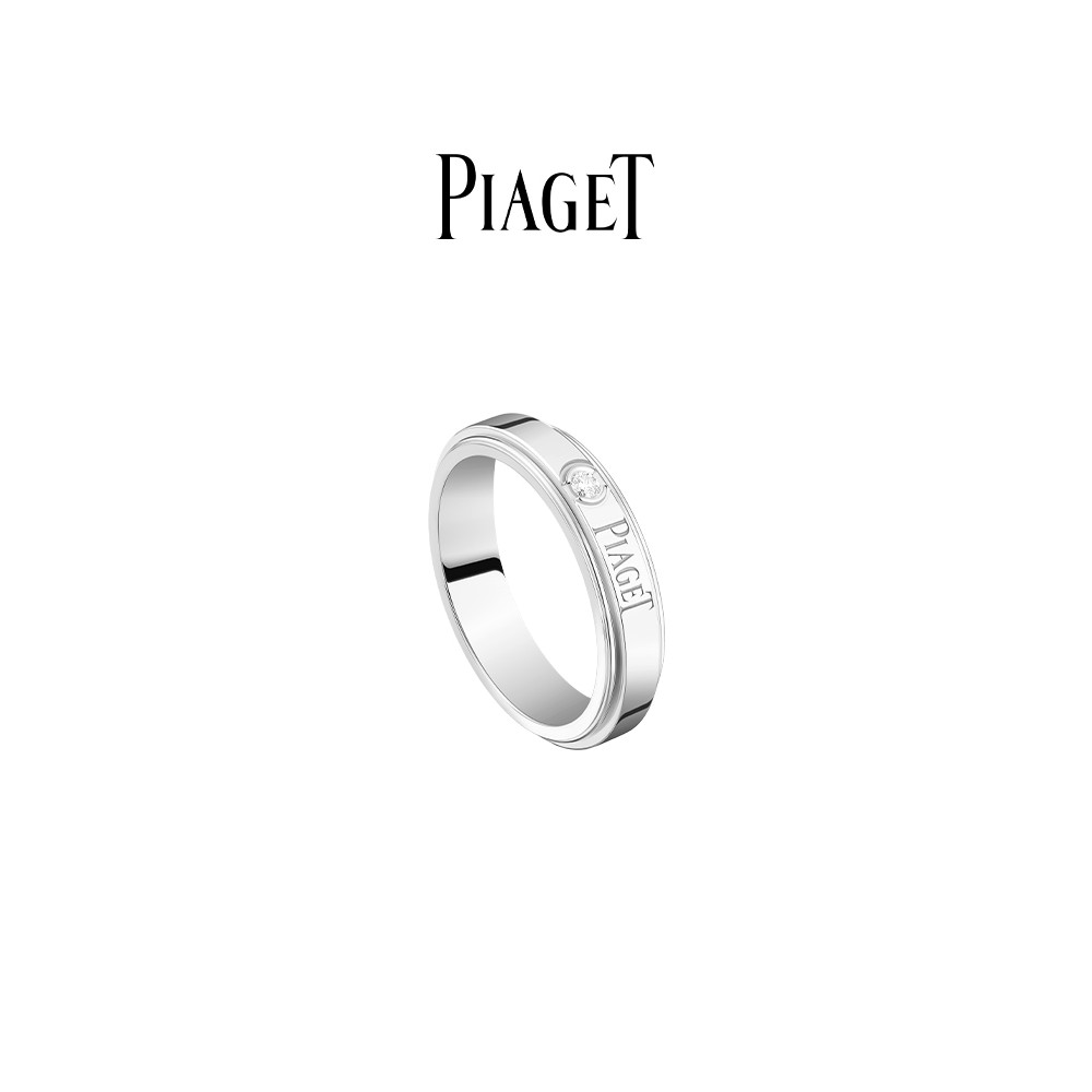 [Wang Junkai Same Style] Piaget Piaget Official POSSESSION Time to Run Series แหวนเพชร