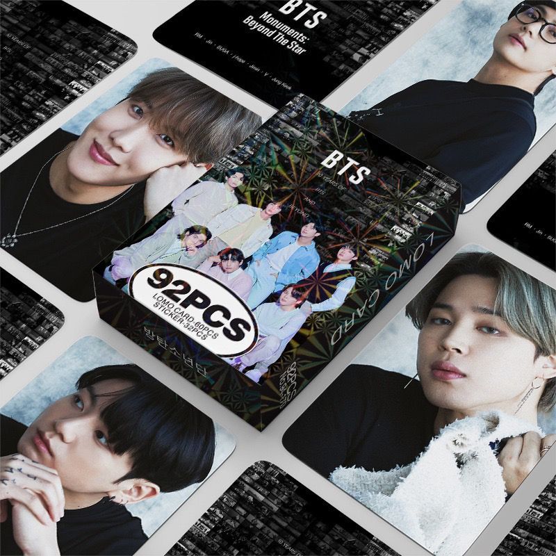 BTS Photocard Self-Printing การ์ดสองด้าน Kim Taehyung Photocard20251022