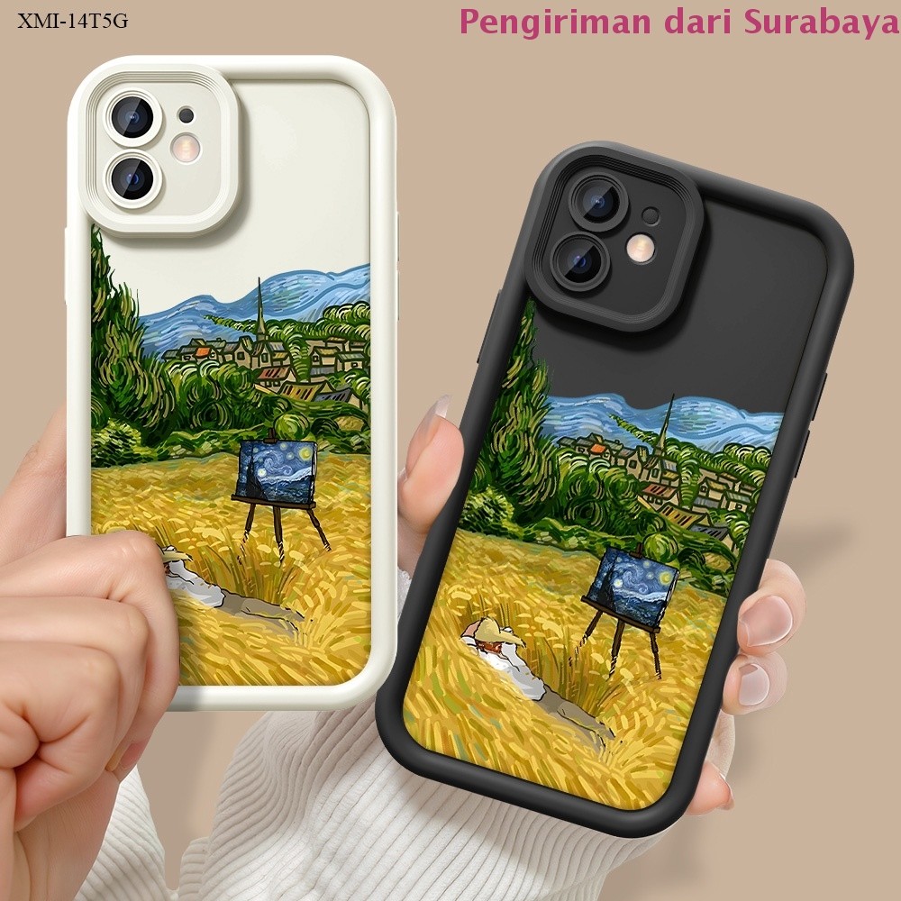 ปลอก Hp Untuk Xiaomi Poco X7 14T 14 13T C71 C75 C65 X3 X5 X6 M4 M5S M6 M3 F5 F6 F7 Pro NFC 4G 5G กรณ