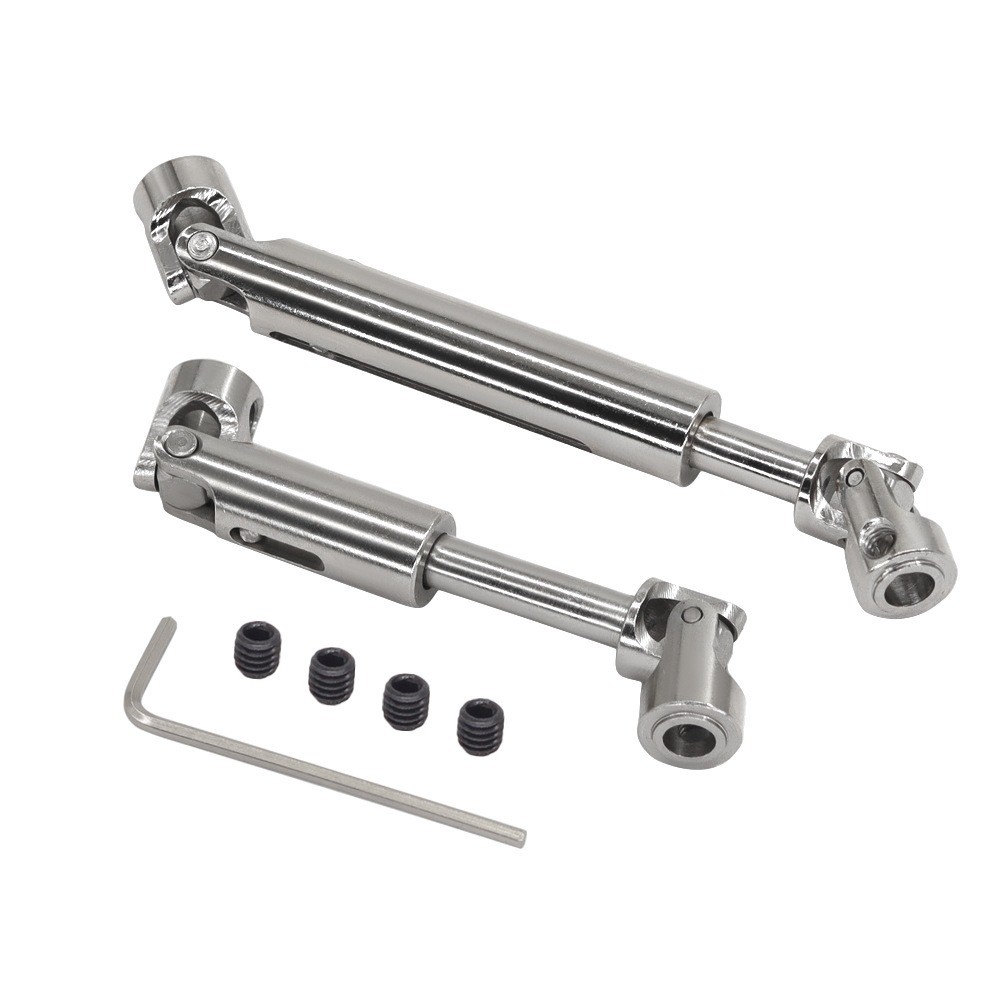 โลหะ CVD RC รถไดรฟ์เพลา Driveshaft สําหรับ C8815 Willys Jeep 1/12 RC รถอะไหล่อัพเกรดอุปกรณ์เสริม JJR