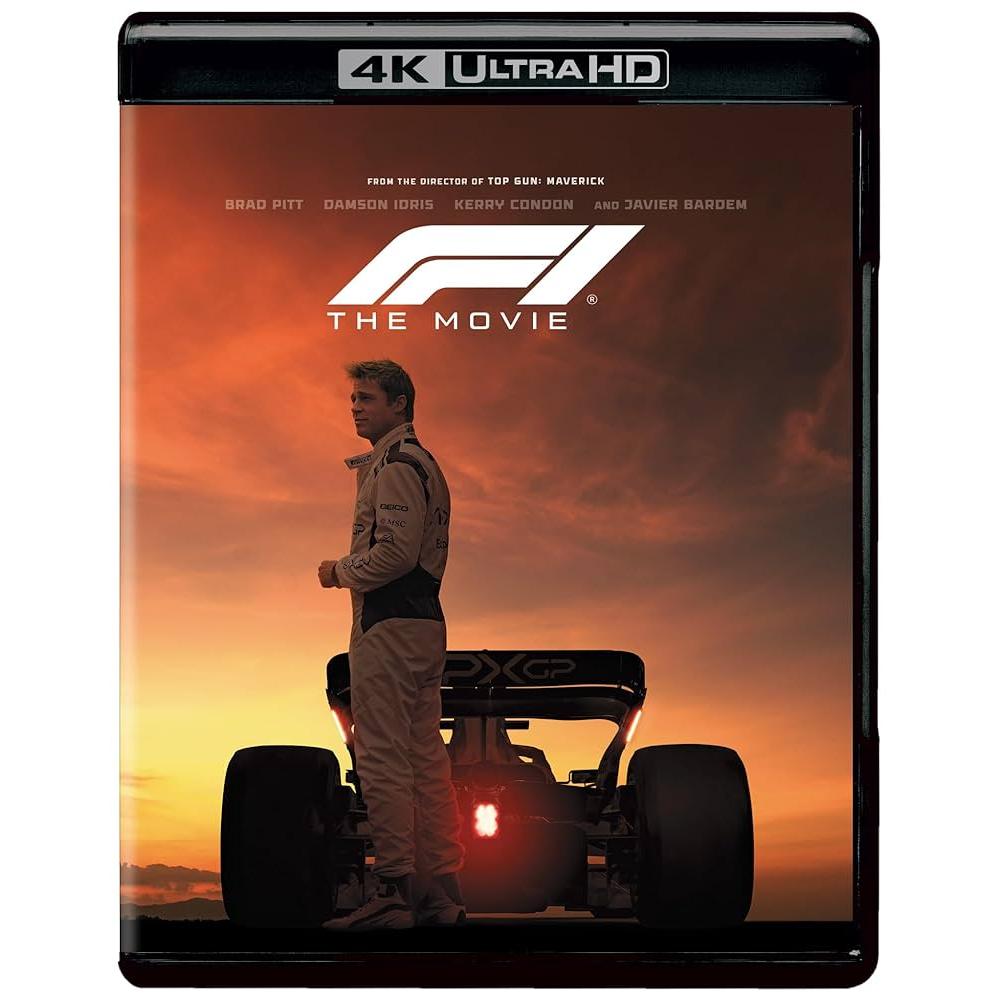 4K BLURAY F1 The Movie ( 2025 )