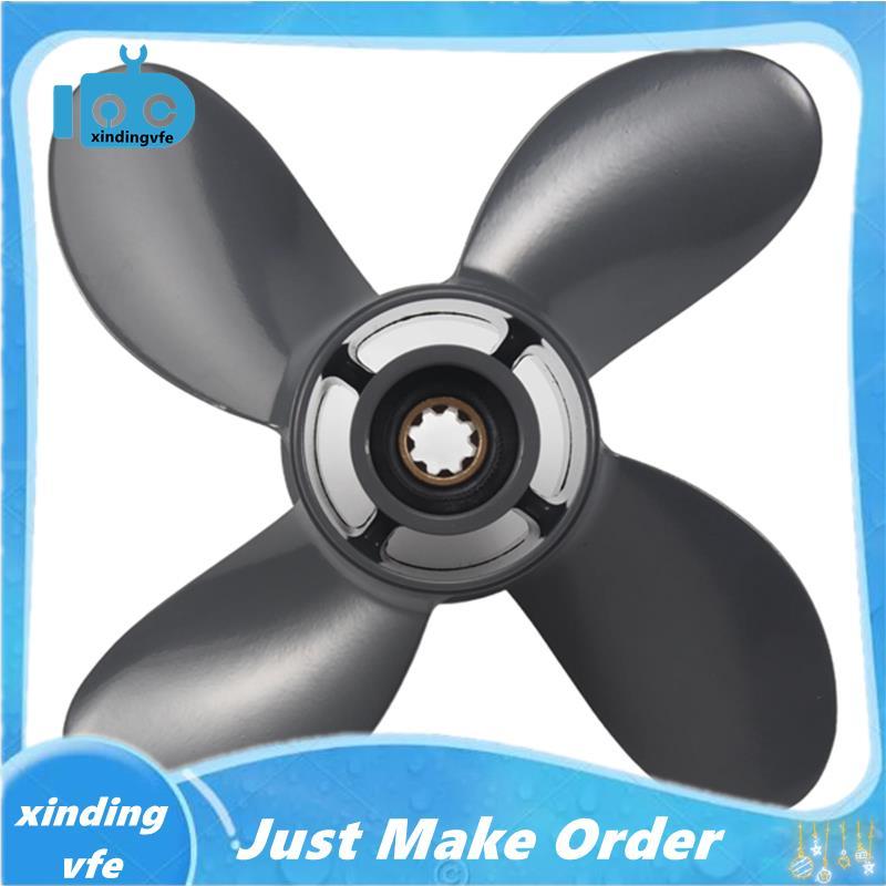 9 1/4X11 เรือใบพัดนอก,สําหรับ 9.9HP F9.9 15HP F15C F15 F20 BF8D/BF9.9D BF9.9/BF15A BF15D/BF20