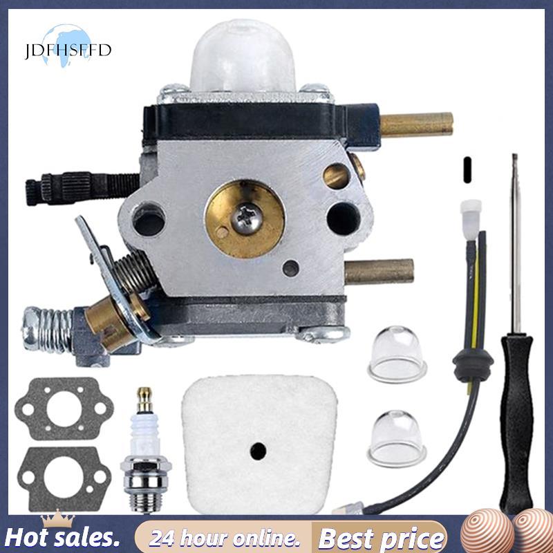 jdfhsffdคาร์บูเรเตอร์ C1U-K54A 2-Cycle คาร์บูเรเตอร์ Repower Cultivator พร้อมกรองอากาศเครื่องตัดหญ้า
