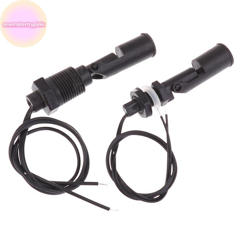 ONEPINK 1 ชิ้น 12V-110V ระดับน้ําเซ็นเซอร์ระดับของเหลว PP พลาสติกลอยระดับน้ํา - รูปที่ 5