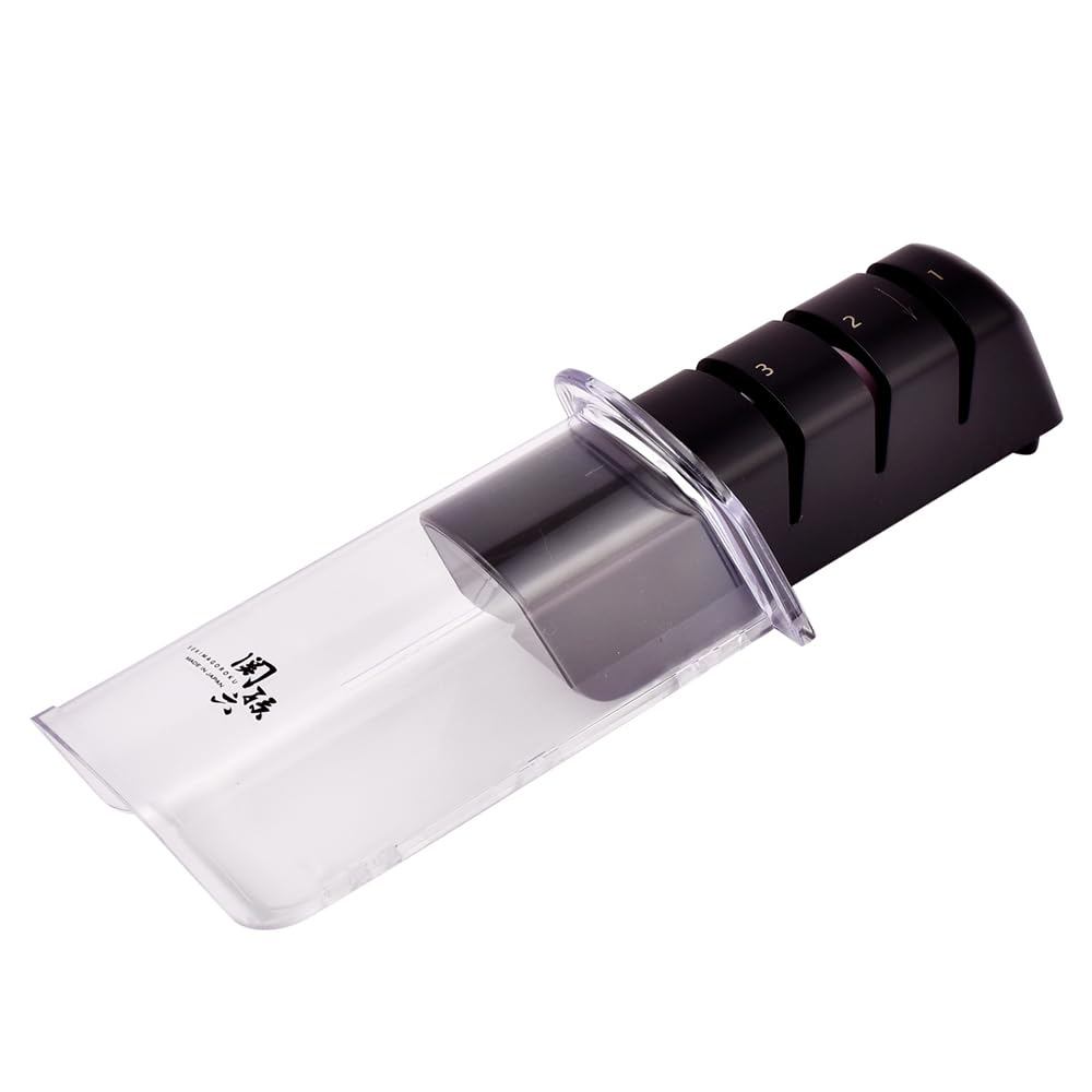 Seki Magoroku Diamond & Ceramic Sharpener for Double-Edged Blades AP-0308